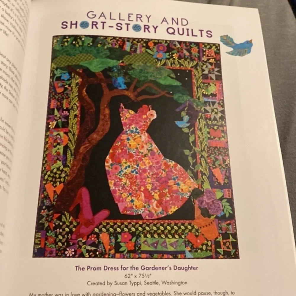 Out of the Box Mary Lou Weidman Story Art Quilting Quilt Book Paperback